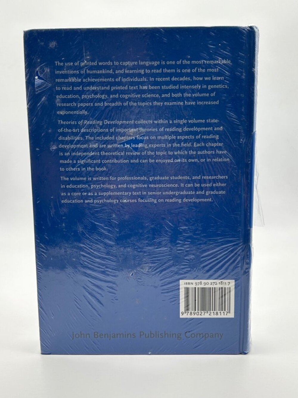 Theories of Reading Development Hardcover New Factory Sealed Kate Cain 2017 - Picture 2 of 7